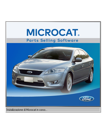 Ford Microcat Europa [2020-08] Catalogo Elettronico