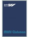 Austin Morris Mini Clubman 1979 - manuale uso e manutenzione