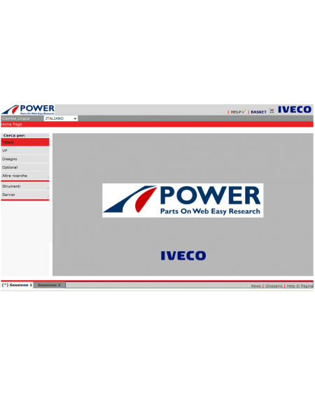 Iveco Power EPC [2019-01] Catalogo Elettronico