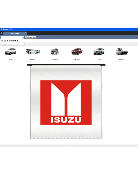 Isuzu Worldwide EPC [2016-03] Catalogo Elettronico