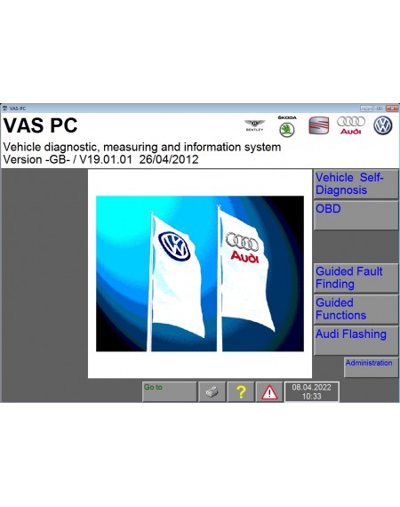 VAS PC v.19.01.01 FULL + FLASH DISKS 2016