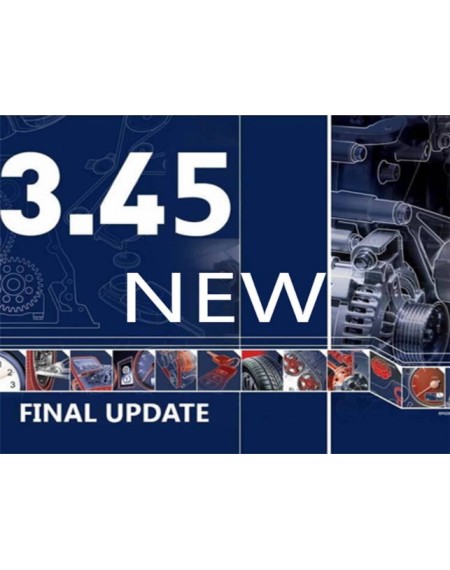 AUTODATA 3.45 AUTO REPAIR SOFTWARE - ULTIMA VERSIONE 2014