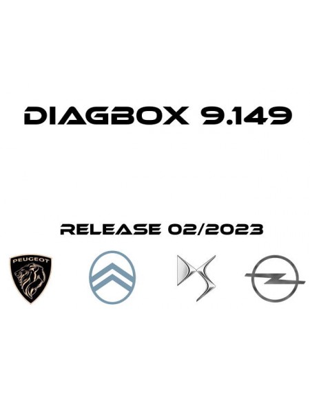 DIAGBOX V.9.149 UPDATE 2023