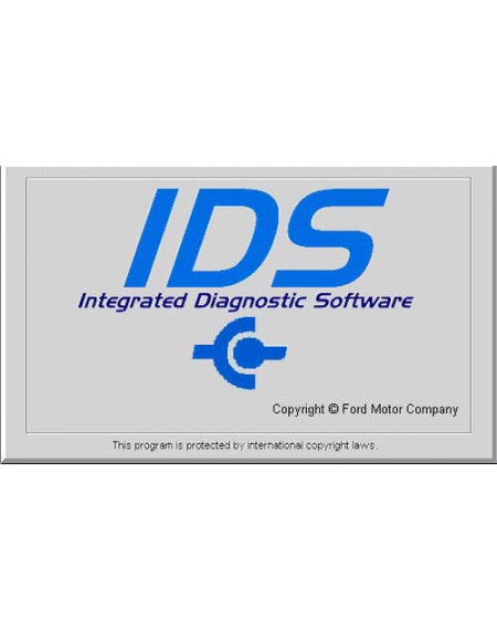 FORD IDS 129.08 + FJDS 129.01 + FDRS 35.5.5 + MAZDA IDS 129 - per VCM2  J2534