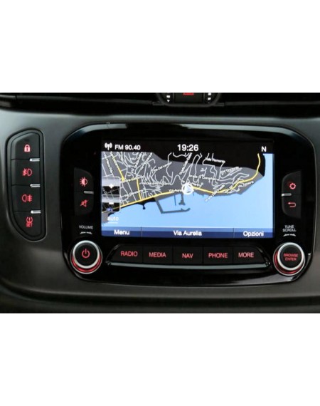 AGGIORNAMENTO NAVIGATORE UCONNECT 6.5" - ALFA ROMEO GIULIETTA (940_) + MAPPA EUROPA 2022.2