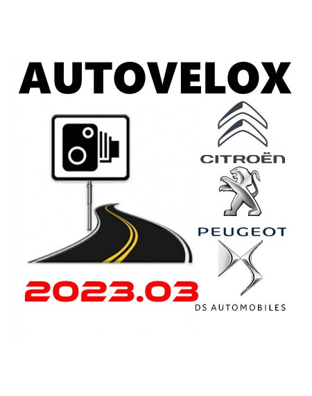 PEUGEOT CITROEN RT4/RT5/RT6/SMEG/SMEG+/SMEG6 - AUTOVELOX EUROPA 2023.3