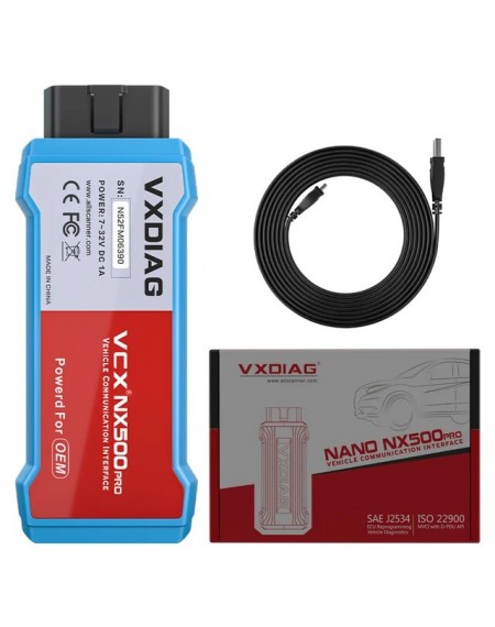 VXDIAG VCX NANO PER FORD IDS 129.01 / MAZDA IDS 129.00 WIFI