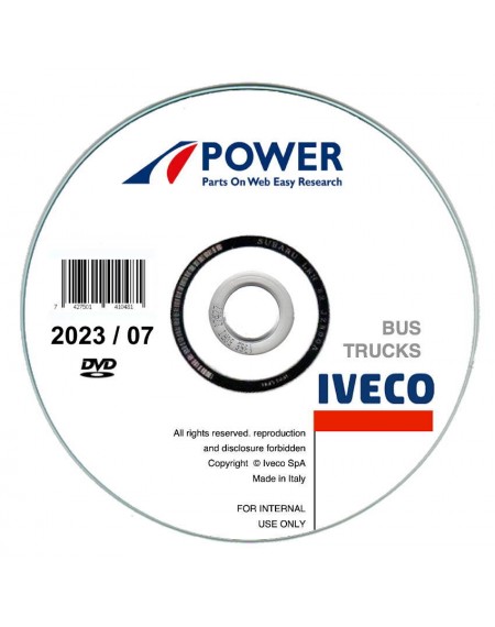 Iveco Power EPC [2023-07] Catalogo Elettronico