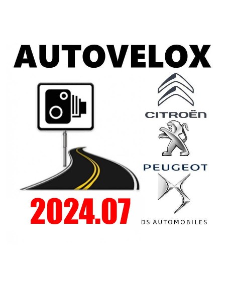 PEUGEOT CITROEN RT4/RT5/RT6/SMEG/SMEG+/SMEG6 - AUTOVELOX EUROPA 2024.7