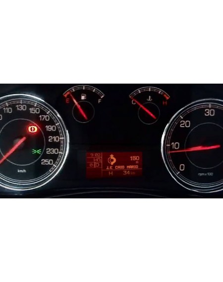 AGGIORNAMENTO BLUE&ME NAV ALFA ROMEO/LANCIA/FIAT MAPPE EUROPA 2010