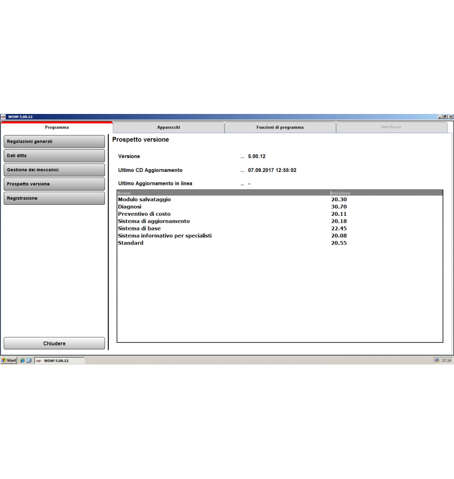 Strumenti diagnosi auto: carrelli, tablet, interfacce - Equipment by Würth