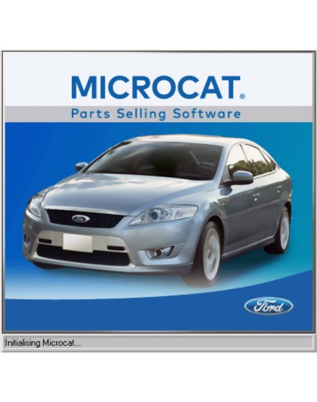 Ford Microcat Europa [2022-01] Catalogo Elettronico